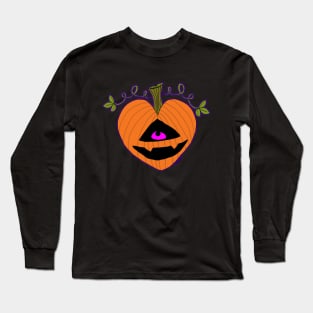 Bibi The Pumpkin Long Sleeve T-Shirt